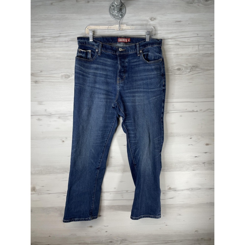 Lucky Brand Lucky‎ Legend Jeans Womens 14/32 Blue High Rise Straight 36x29
